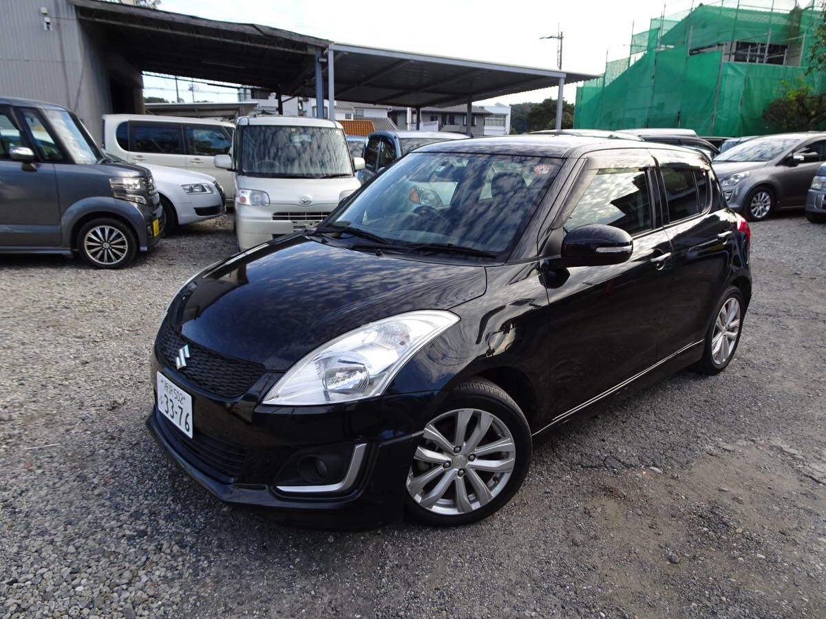 2014 SUZUKI SWIFT RS